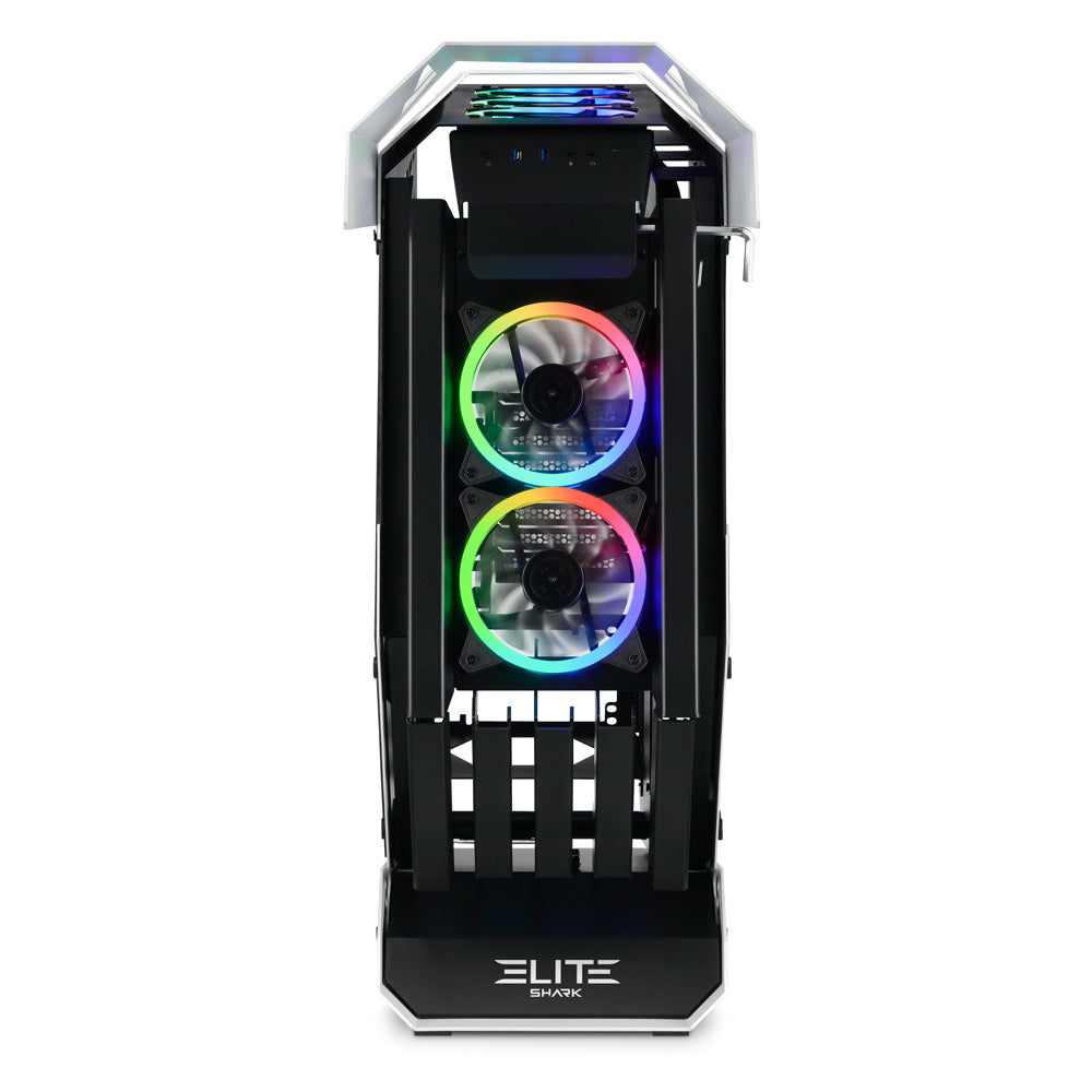 Sharkoon ELITE SHARK CA700 Svart / Vit