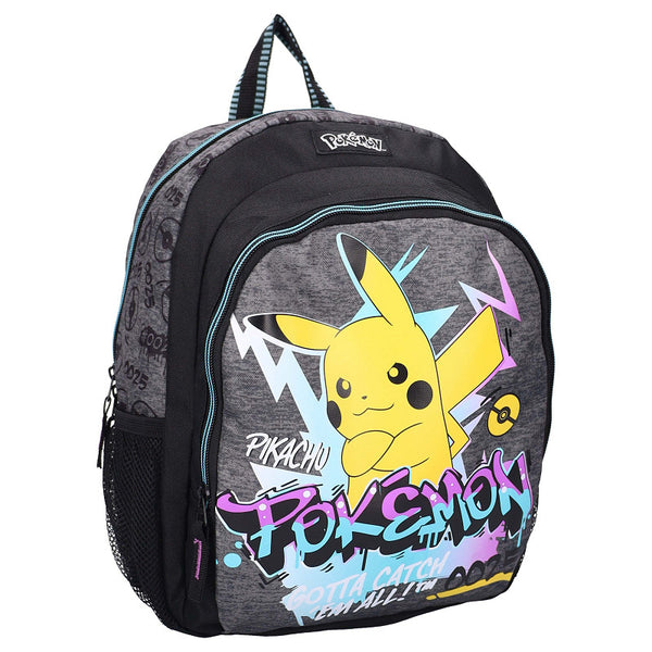 Pokémon Ready for Battle rygsæk 35 × 27 × 18 cm – Vadobag