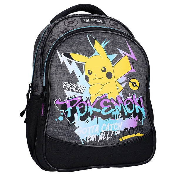 Pokémon Ready for Battle rygsæk 33 × 25 × 14 cm – Vadobag