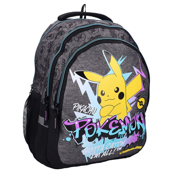Pokémon Ready for Battle rygsæk 44 × 33 × 24 cm – Vadobag