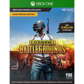 PUBG – Game Preview Edition – Xbox One – ikke længere spilbar
