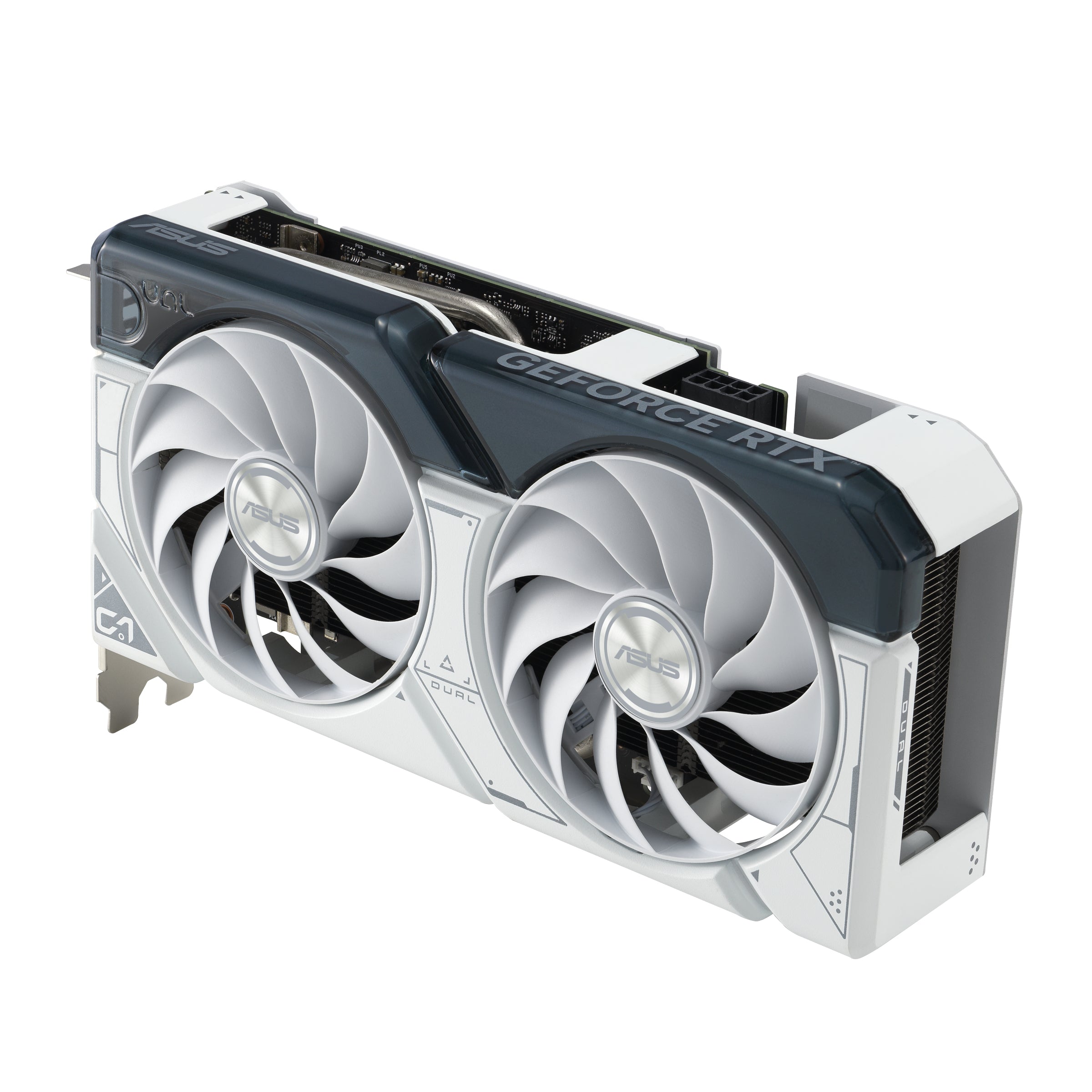 ASUS GeForce RTX 4060 TI 8GB GDDR6 DUAL OC WHITE EDITION