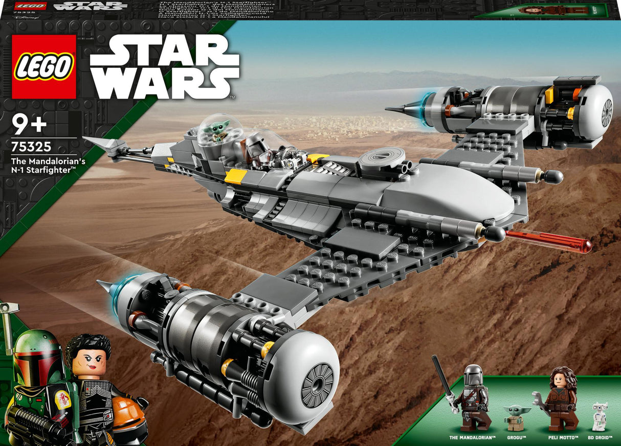 LEGO Star Wars - The Mandalorian&#039;s N-1 Starfighter (75325)