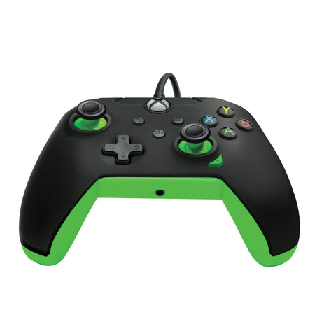 PDP Gaming Wired Controller - Neon Black PDP