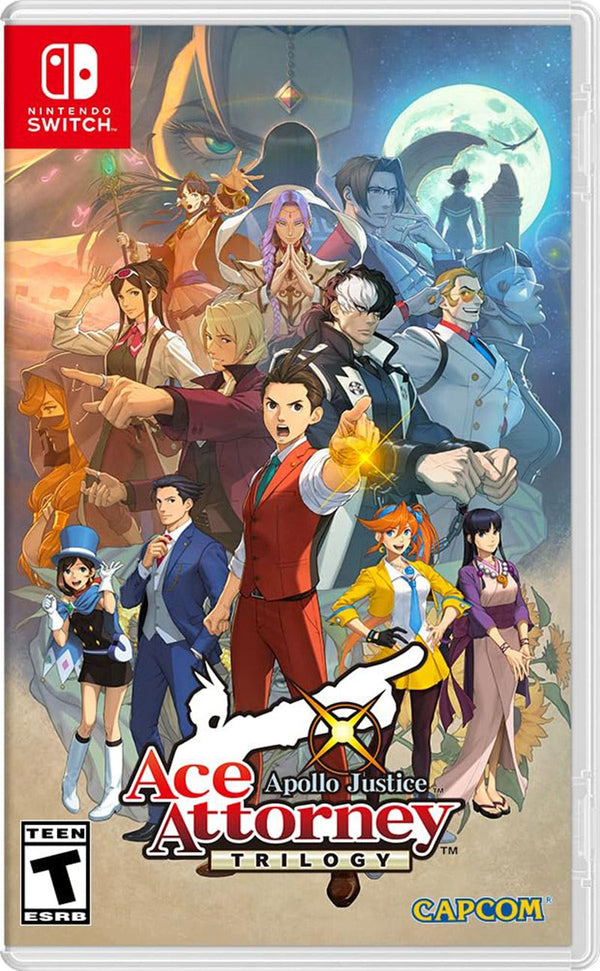 Apollo Justice: Ace Attorney Trilogy – Nintendo Switch