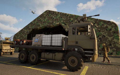 Military Logistics Simulator Aerosoft