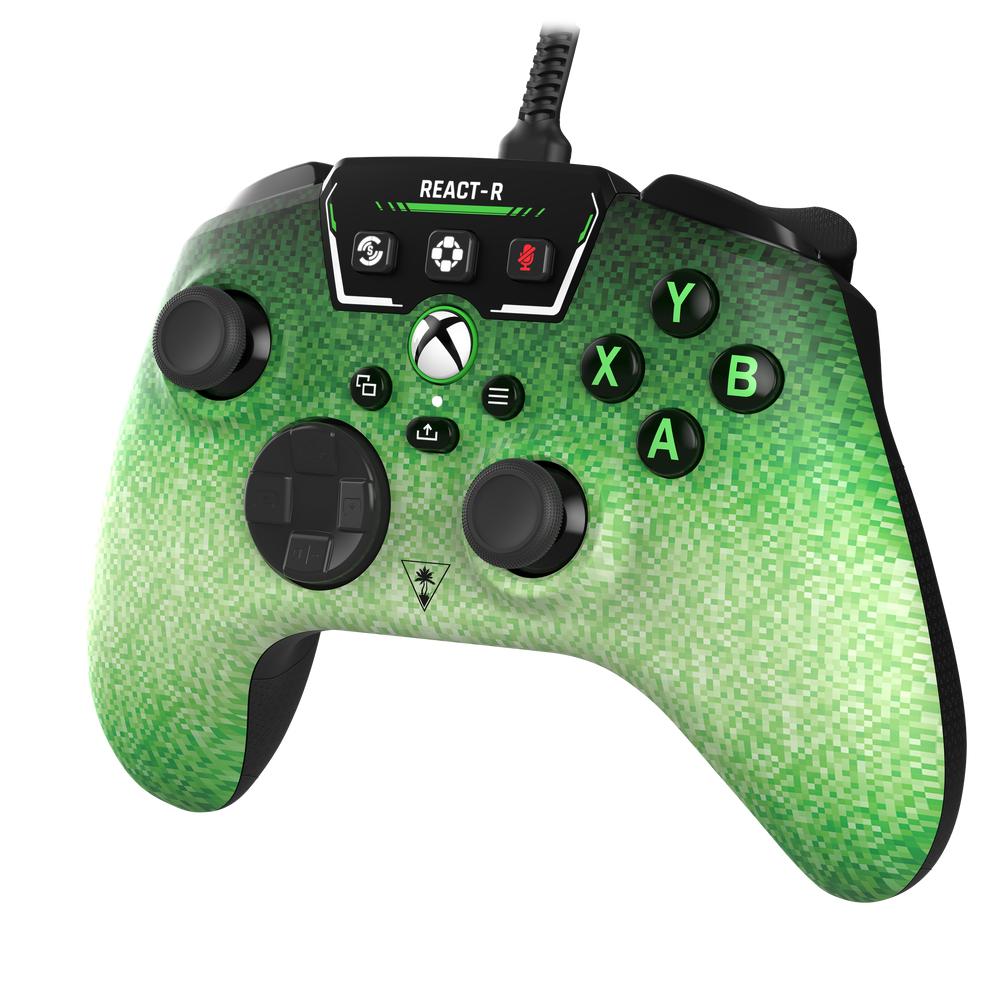 Turtle Beach REACT-R Kabelansluten Kontroll - Pixel