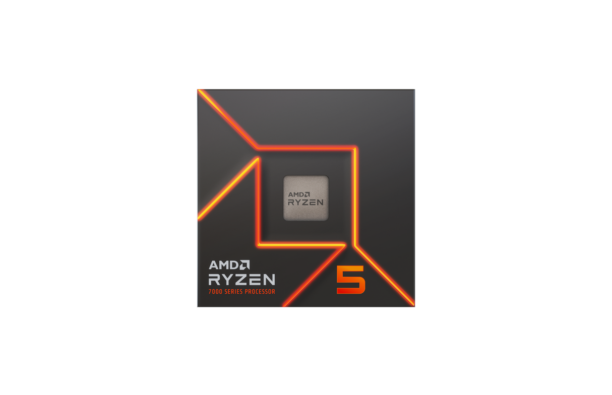 AMD Ryzen 5 7600 3,8 GHz 38 MB, AM5, 65 W, Wraith Stealth Cooler