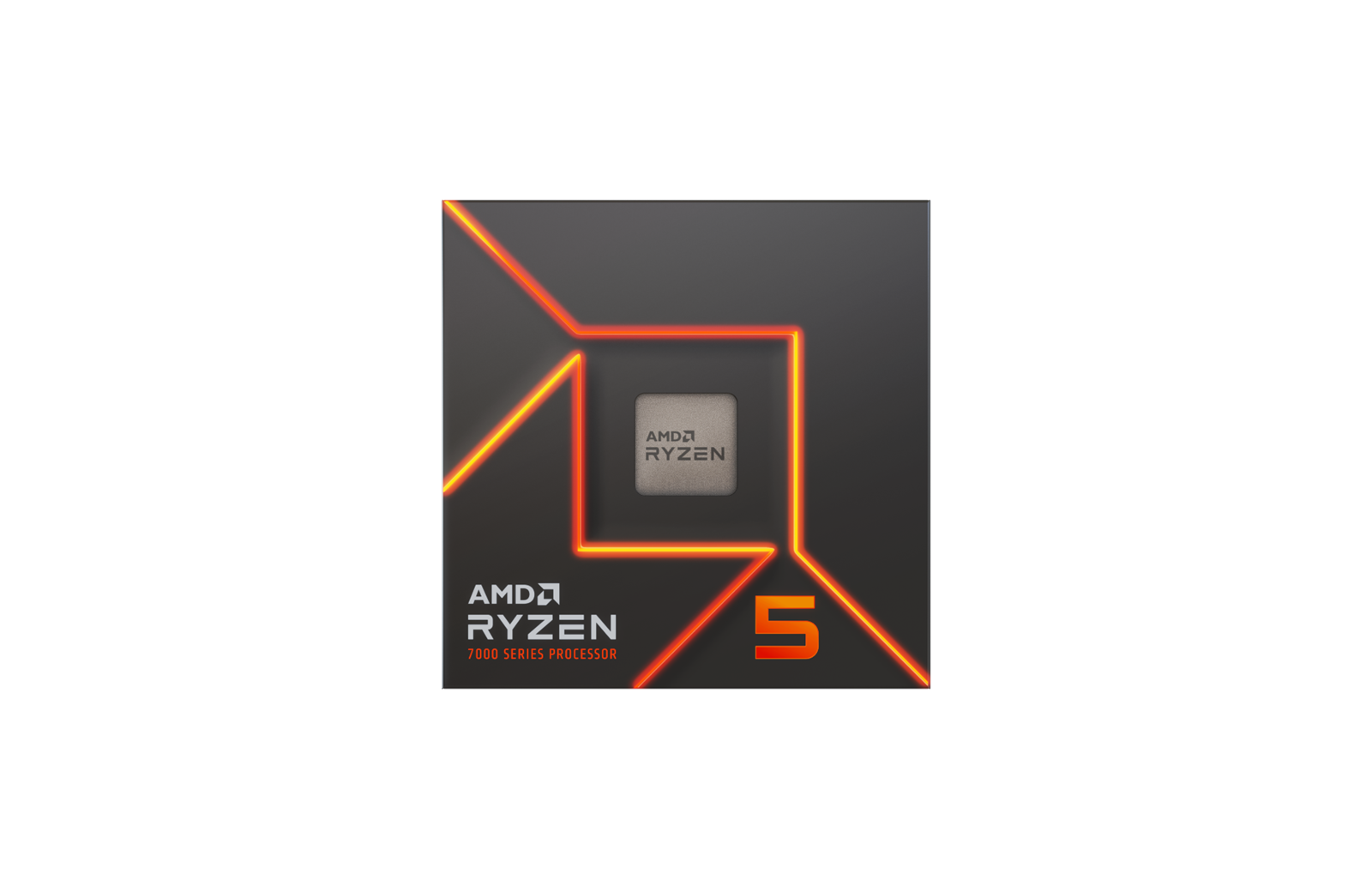 AMD Ryzen 5 7600 3,8 GHz 38 MB, AM5, 65 W, Wraith Stealth Cooler