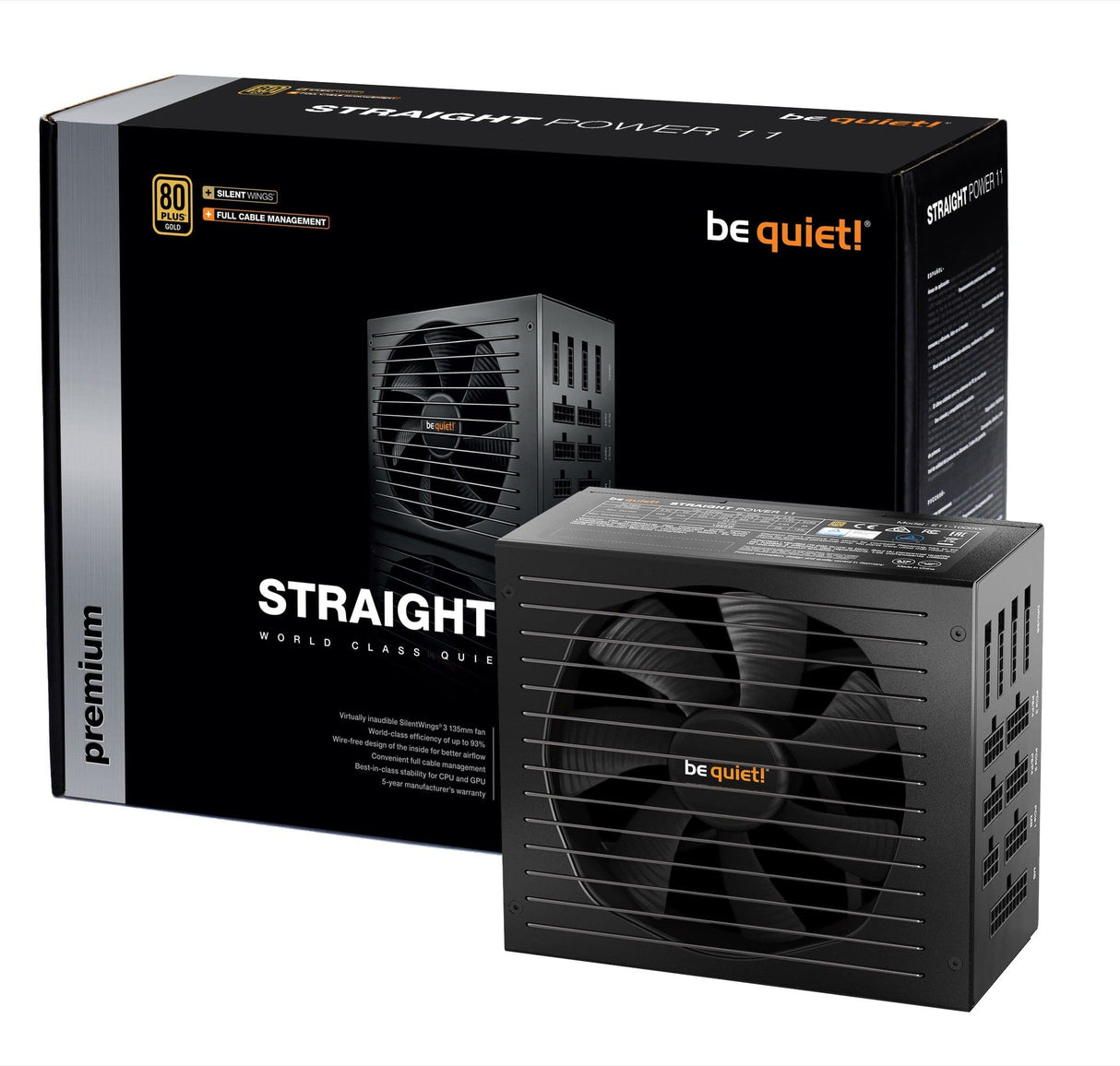 be quiet! RAK EFFEKT 11 - 850W