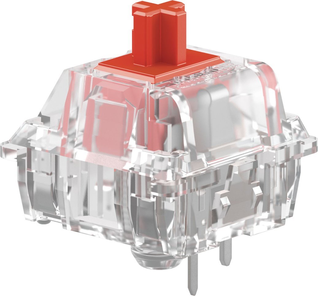 Glorious Mechanical Switches (110st) - Fox - Smörjt [Linjär] 45g