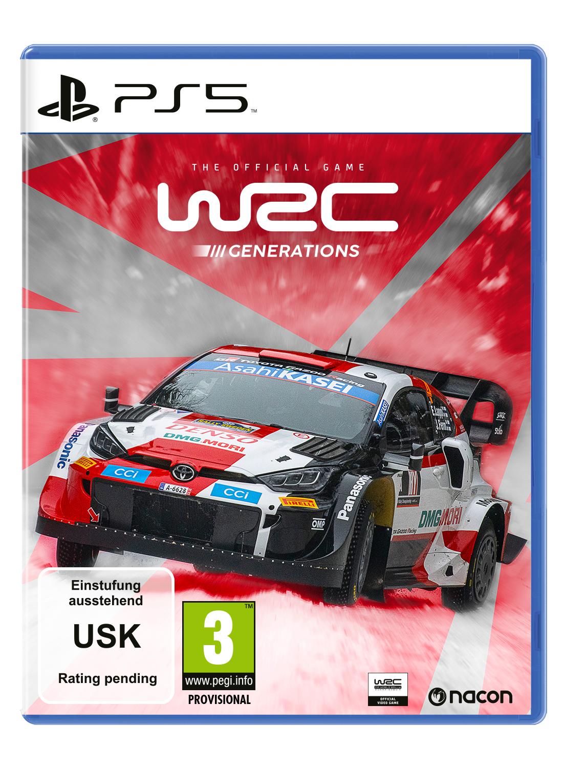 WRC Generations (DE/Multi in Game) Nacon