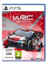 WRC Generations (DE/Multi in Game) Nacon