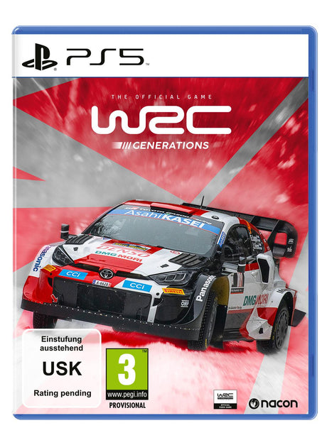 WRC Generations (DE/Multi in Game) Nacon