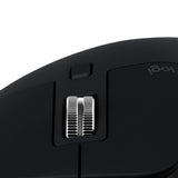 Logitech - MX Master 3S för Mac trådlös prestandamus - rymdgrå