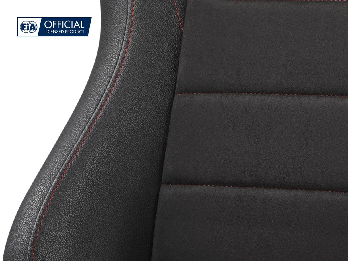 NL RACING ERS5 ELITE SEAT - LÄDER &amp;amp; MOCKA
