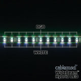 CableMod WideBeam Hybrid LED Kit 60cm - RGB/W
