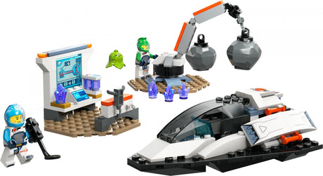 LEGO 60429 City Recovery of an asteroid in space, construction toy LEGO