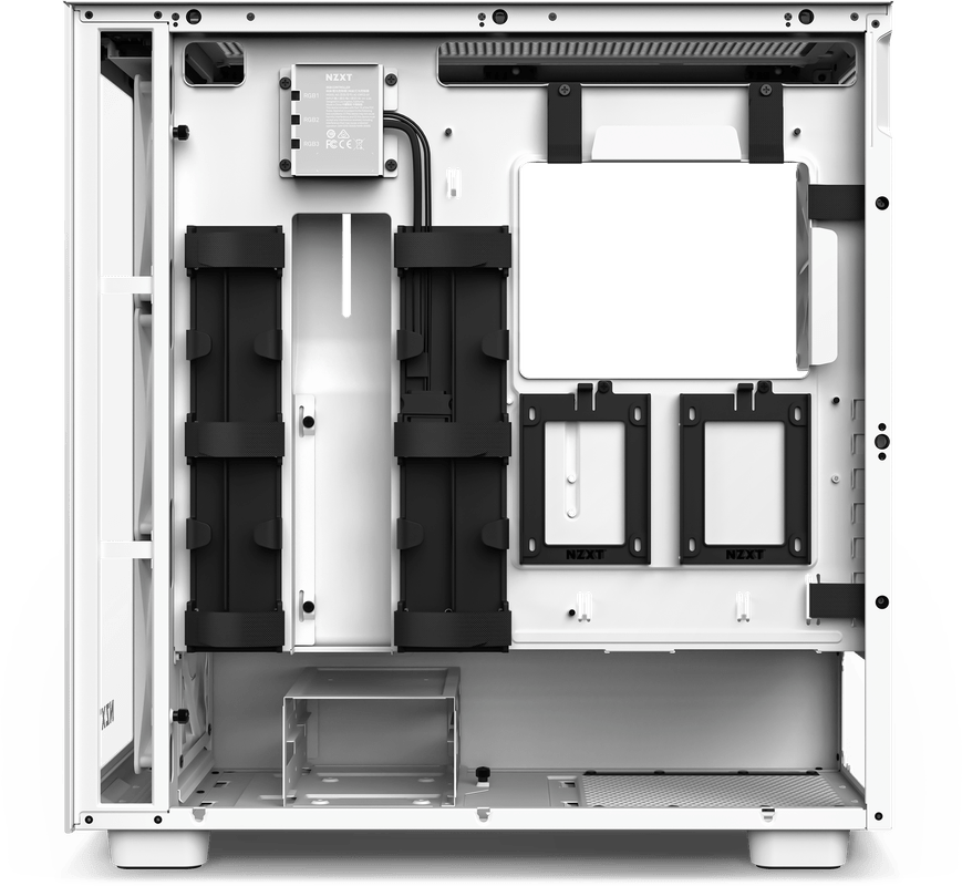 NZXT H7 Elite 2023 Vit