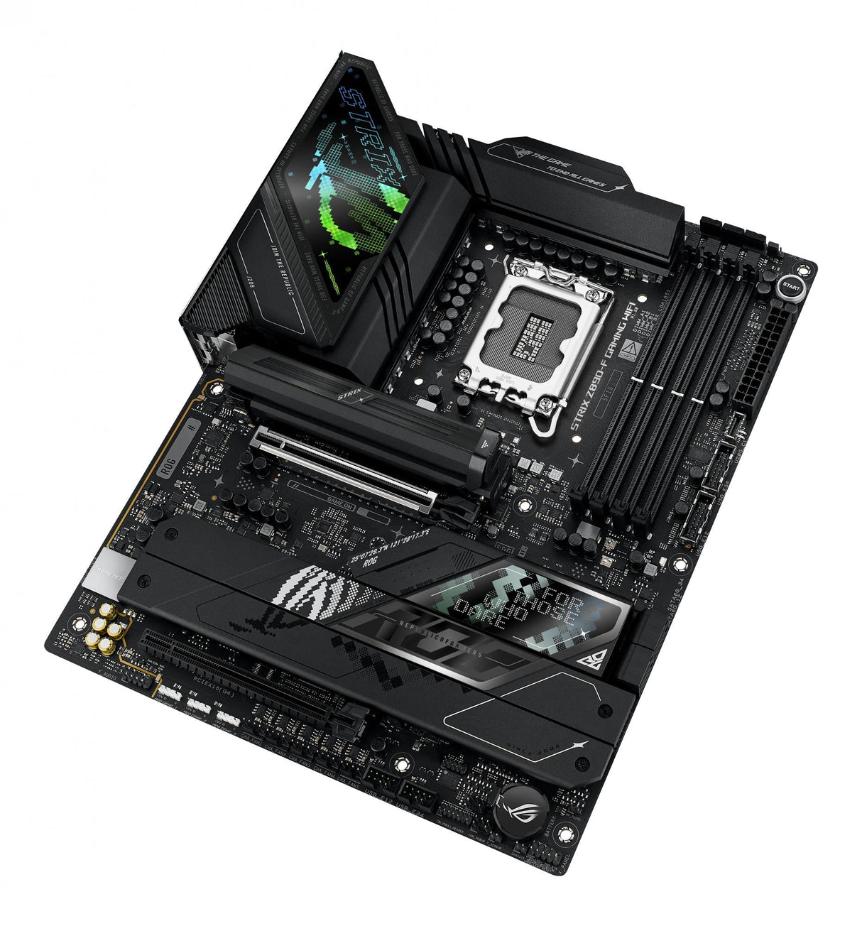 ASUS ROG STRIX Z890-F GAMING WIFI (ATX, Z890, LGA 1851, DDR5)