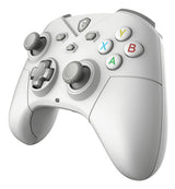 MSI FORCE GC300 Wireless – hvid controller – skråt billede af controller