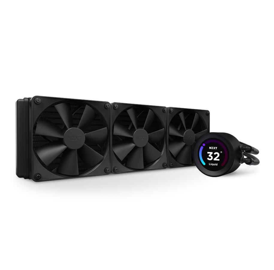 NZXT Kraken Elite 360 ​​Svart Intel/AMD Vattenkylare