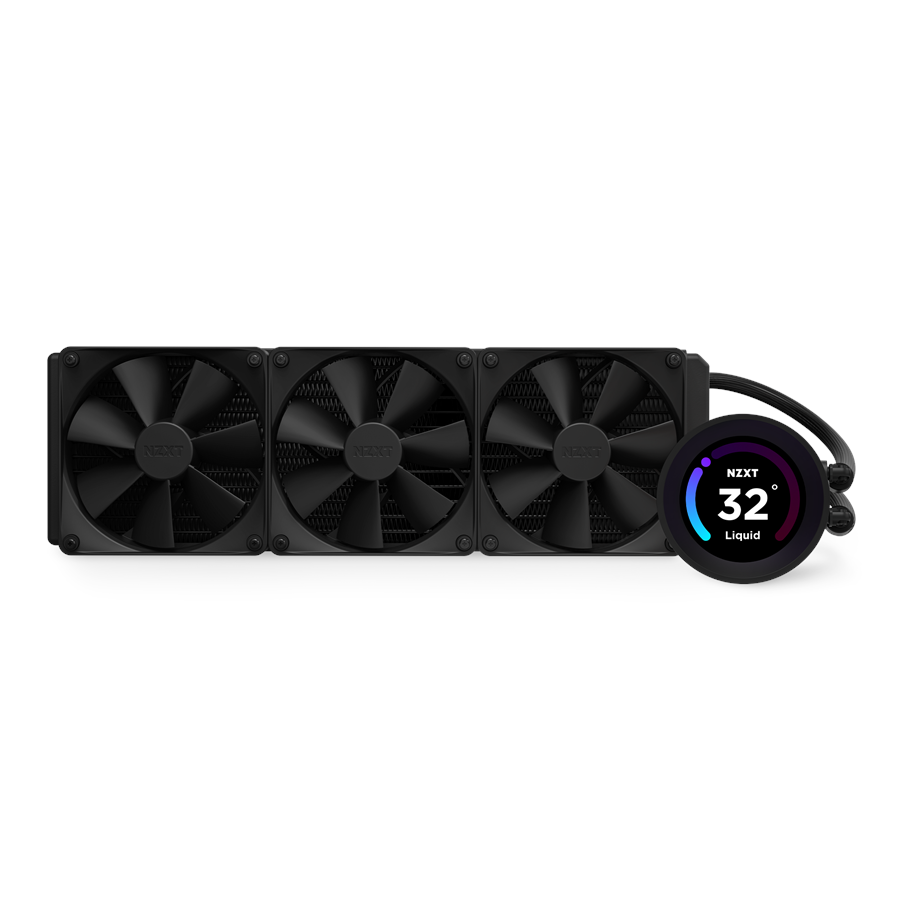 NZXT Kraken Elite 360 ​​Svart Intel/AMD Vattenkylare