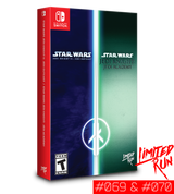 Star Wars Jedi Knight Doublepack (Limited Run #69-70) (Import) – omslag til Nintendo Switch
