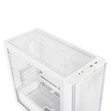 ASUS A21 mATX Case with BTF support - White ASUS