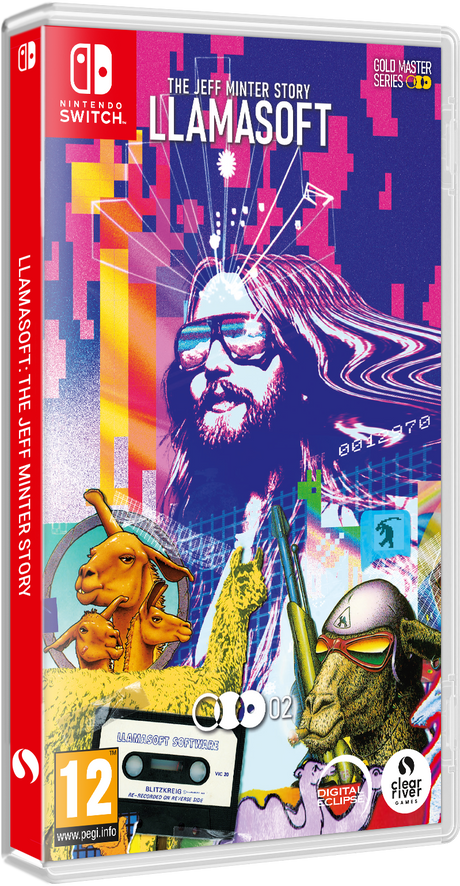 Llamasoft: The Jeff Minter Story – Nintendo Switch – spillets udgave