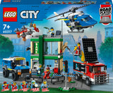 LEGO City Bank Heist &amp;amp; Chase - 60317