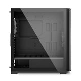 Sharkoon M30 RGB Full Tower - Svart, Härdat Glas