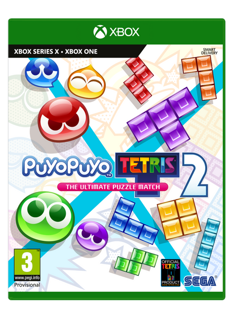 Puyo Puyo Tetris 2 – Launch Edition – Xbox One / Xbox Series X – forside