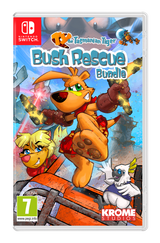 TY the Tasmanian Tiger HD Bush Rescue Bundle – omslag til Nintendo Switch