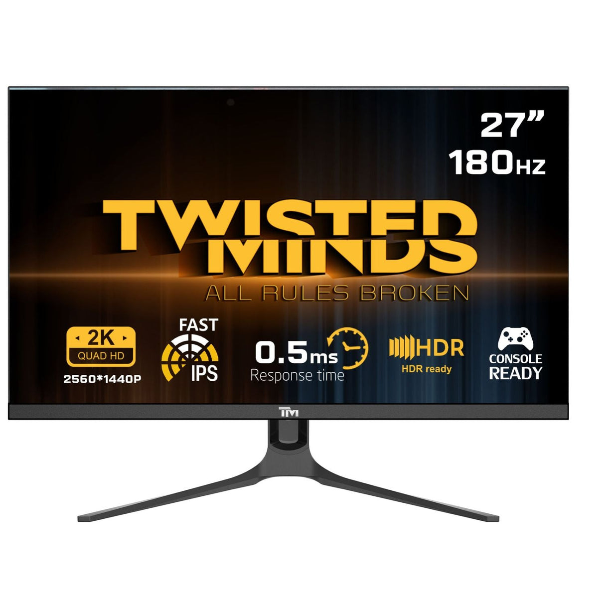 TWISTED MINDS BLAZE SERIES FLAT 27&quot; QHD - 180HZ