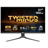 TWISTED MINDS BLAZE SERIES FLAT 27&quot; QHD - 180HZ