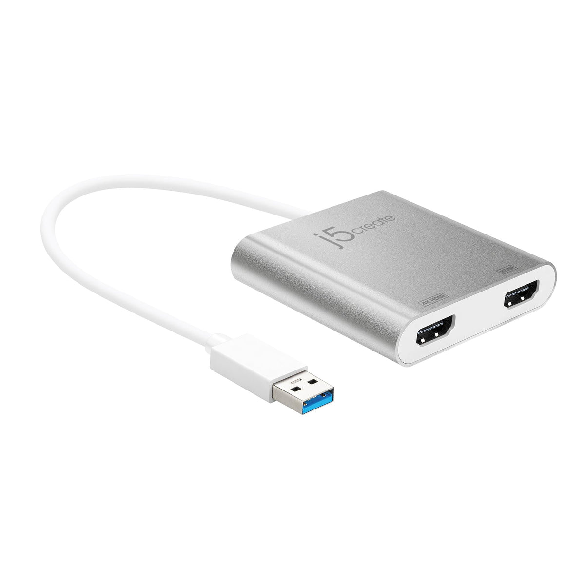J5 USB 3.0 TO DUAL HDMI MULTI-MONITOR ADAPTER J5