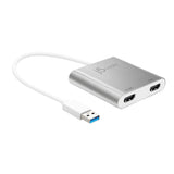 J5 USB 3.0 TO DUAL HDMI MULTI-MONITOR ADAPTER J5