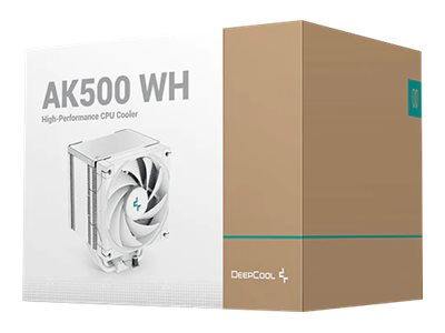 Deepcool AK500 WH Processorkylare 1-pack Vit 127 Mm
