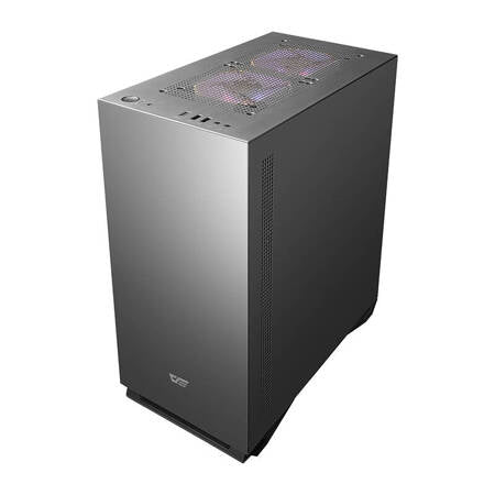 Darkflash DLM22 Datorfodral + 6 Fläktar (svart)