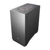 Darkflash DLM22 Datorfodral + 6 Fläktar (svart)