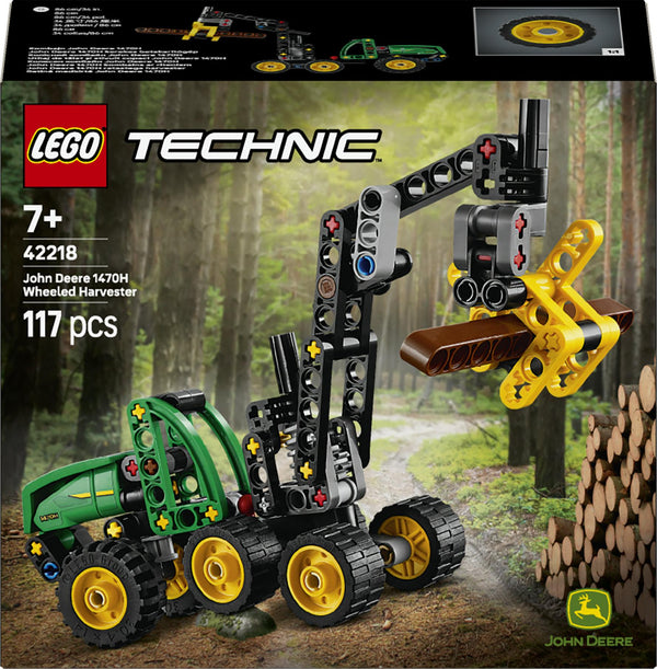 LEGO® Technic - John Deere 1470H skovningsmaskine