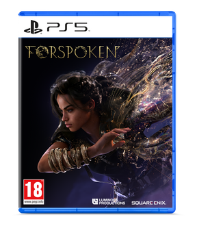 Forspoken – PlayStation 5 – spilomslag