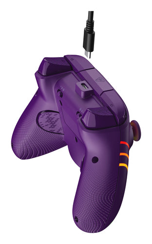 Turtle Beach Afterglow Wave Wired – Xbox/PC, lilla – Side og kabel