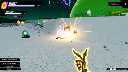 Wild Bastards Nintendo Switch – Gameplay, spilscene 8