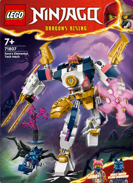 LEGO 71807 Ninjago Sora's Tech Mech LEGO