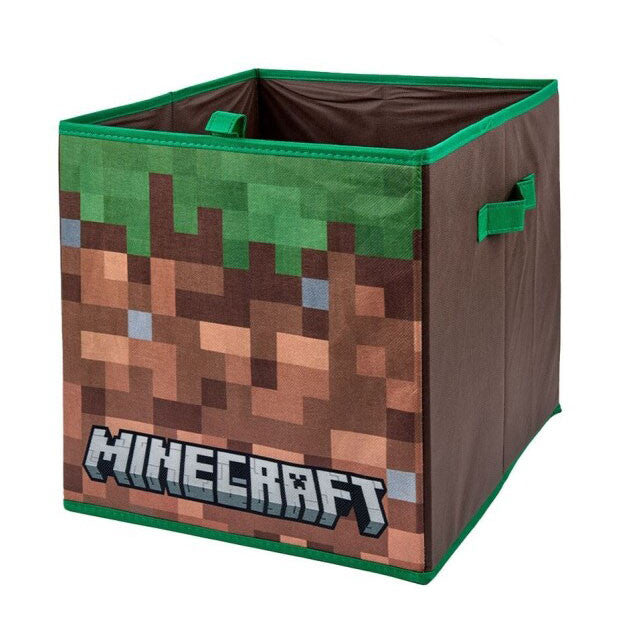 Minecraft Field Leksaksförvaring 33x33x37 Cm