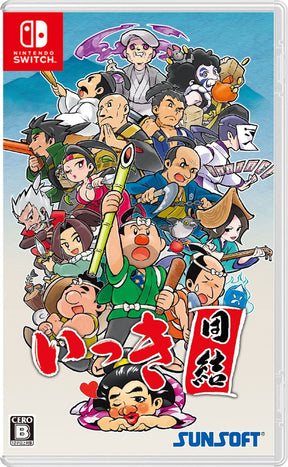 Ikki Unite (Import) – Nintendo Switch – produktbillede