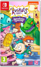 Rugrats - Adventures in Gameland – emballage