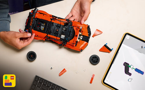 LEGO 42222 Technic Bugatti Chiron Pur Sport Hypercar, construction toy Lego